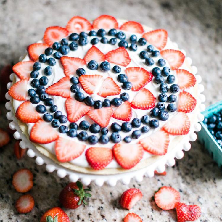 Strawberry Fruit Pizza